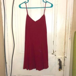 Size 4 H&M Red Mini Dress